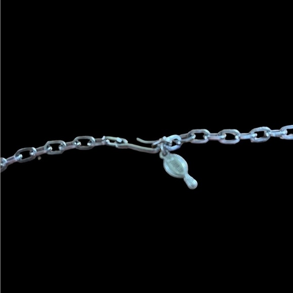 Vintage 1960’s Sarah Coventry silver Tone Necklace, Art Deco Style - Picture 3 of 6